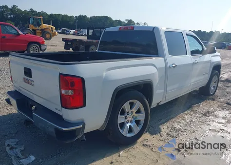 2016 GMC Sierra 1500 Sle from USA, damaged, VIN 3GTU2MEC6GG324632